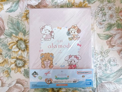 #ad 4 Mikko Ichiban Kuji Lil A La Mode G Prize SWEET Stationery #de72e6 $131.99