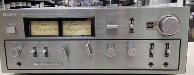 SONY TA-F6B プリメインアンプ　通電確認済　ジャンク　外観美品 Yahoo!オークション -「sony ta-f6b」の落札相場・落札価格