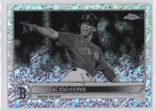 2022 Topps Chrome Black & White Mini-Diamond Refractor Rafael Devers #171 1b8