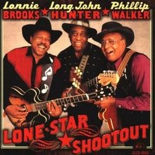 Lone Star Shootout von Phillip Walker von not specified | CD | Zustand sehr gut