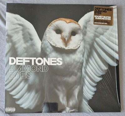 DEFTONES- Diamond Eyes 12'' White Vinyl Limited Edition M/M Download-Card