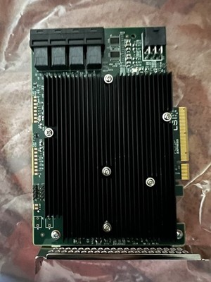 LSI 9300-16i 12G HBA PCIe 3.0 x8 HBA Controller  Bracket SATA / SAS