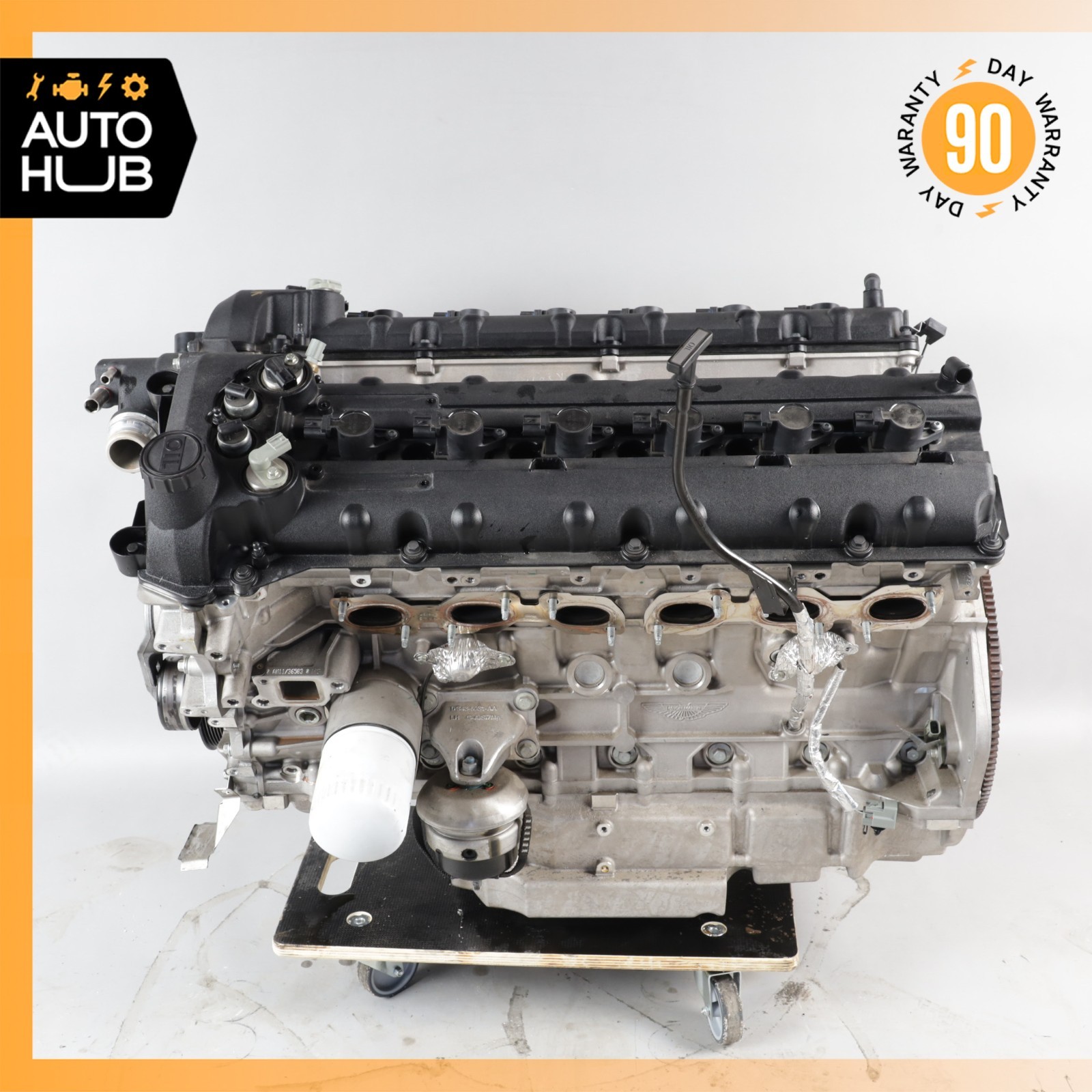 13-16 Aston Martin DB9 Rapide AM11 5.9L V12 Engine Motor Assembly OEM 22k