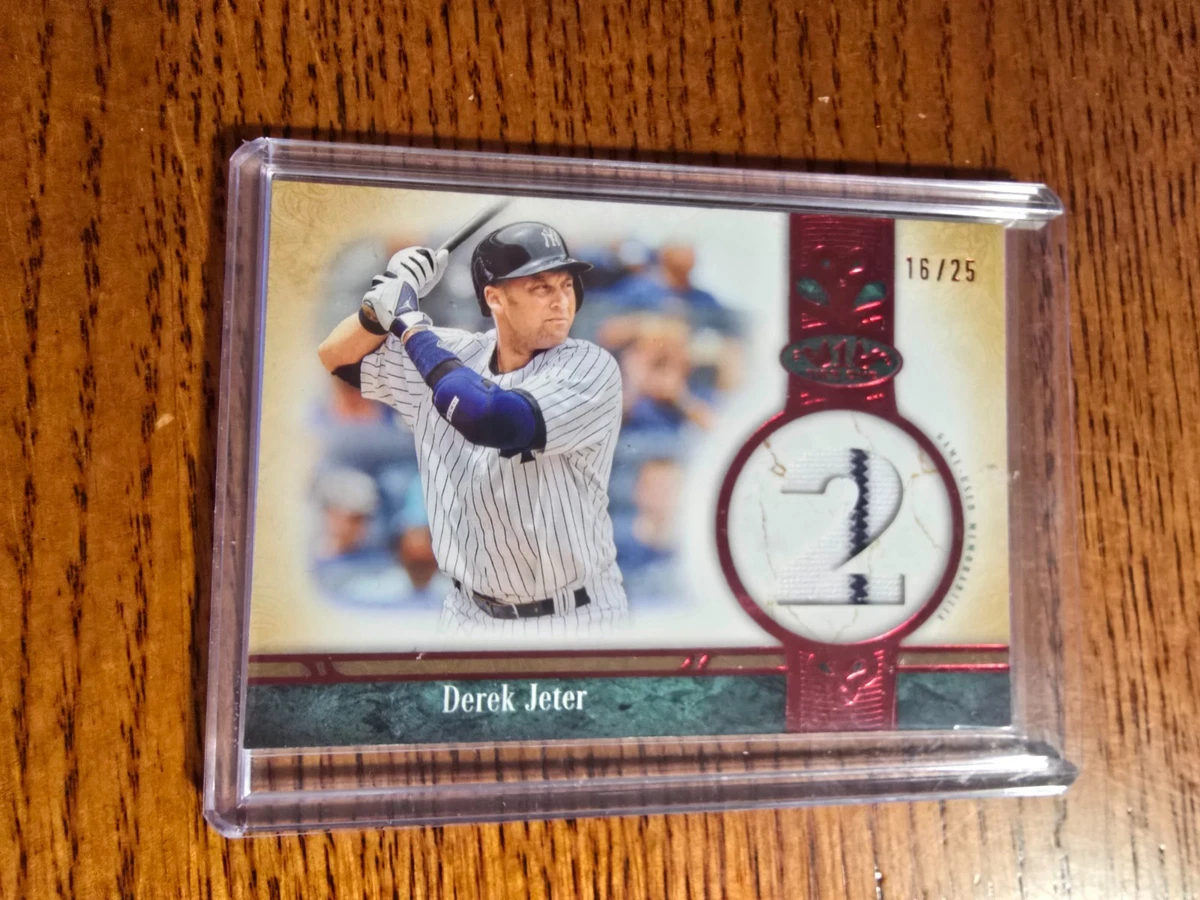 Derek Jeter Baseball Sports Trading Cards & Accessories