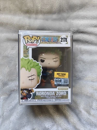 FUNKO POP ONE PIECE RORNOA ZORO ROYALTY LIMITED 3500 EDITION 2178 IN HAND
