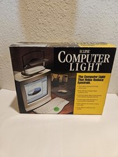 Vintage ECLIPSE COMPUTER LIGHT Glare  Eyestrain  Ergonomic  Easy to Mount