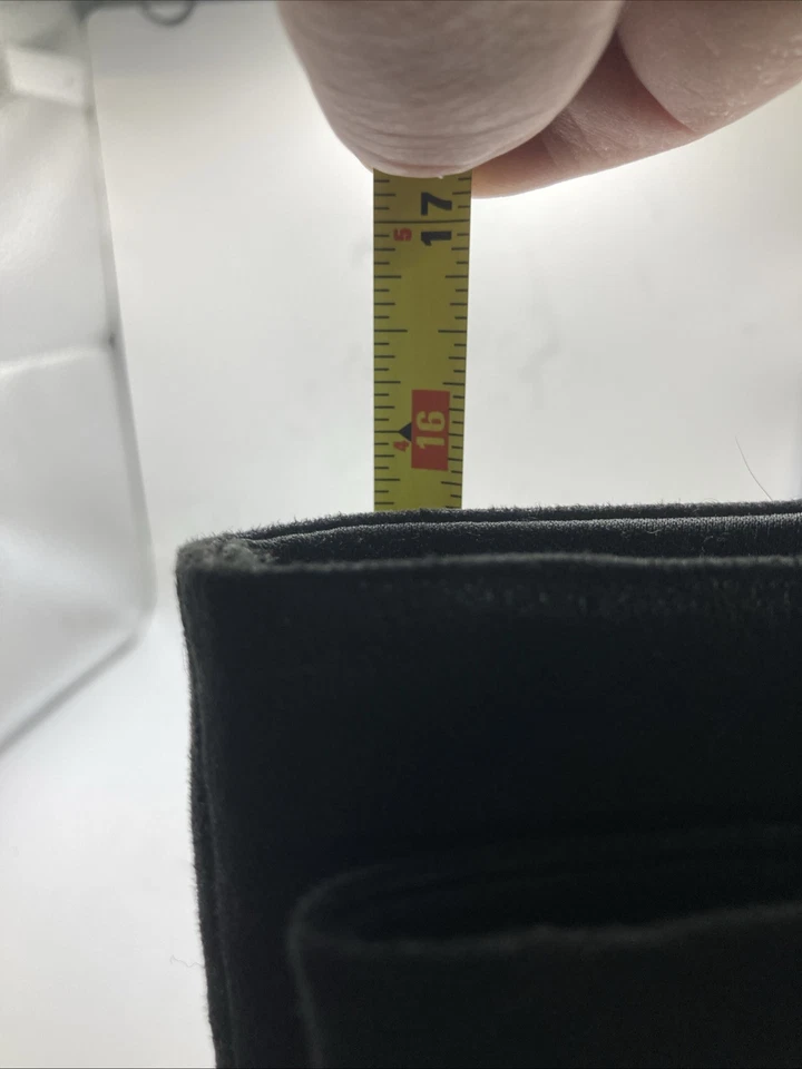 Botas de montar altas informales para mujer Kim Rogers negras talla 6,5 M con tacones Foto 4 de 4