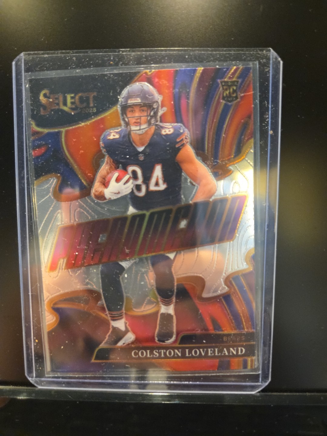 2025 Panini Select - Phenomenon Colston Loveland #5 (RC)