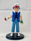 Vintage Pokémon TOMY CGTSJ Ash Ketchum 5" Figure  1998 PokéBall Hat Vest