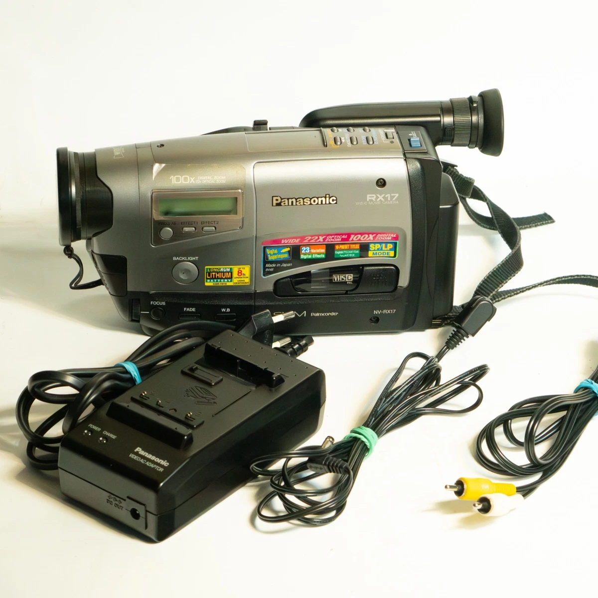 Panasonic VHS-C NV Camcorders for sale | eBay