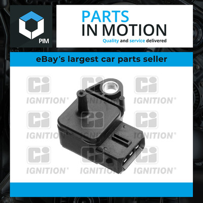 MAP Sensor fits BMW 725 TDS E38 2.5D 96 to 01 Manifold Pressure CI 13622244674