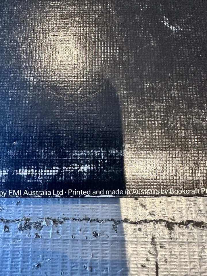 Joy Division 'Unknown Pleasures' LP FACOZ 1003 Textured OG SLEEVE : EX VINYL AUS - Image 3 of 4