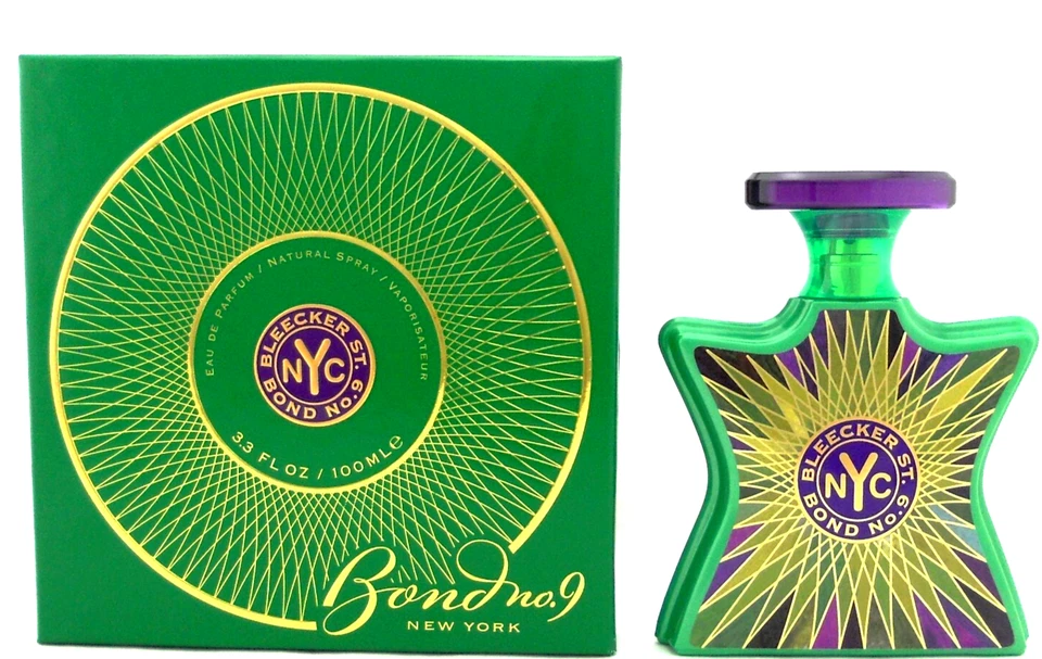 Bond No. 9 Bleecker Street 3.3 oz. Eau de Parfum Spray for Unisex New in Box