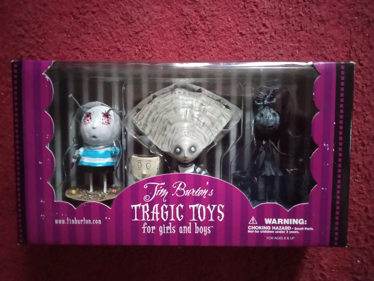 Tim Burton Tragic Toys In other Action Figures for sale | eBay