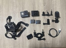 GoPro HERO 6 Action Camera with 2 Batteries SD Card Helmet Mount Accessories