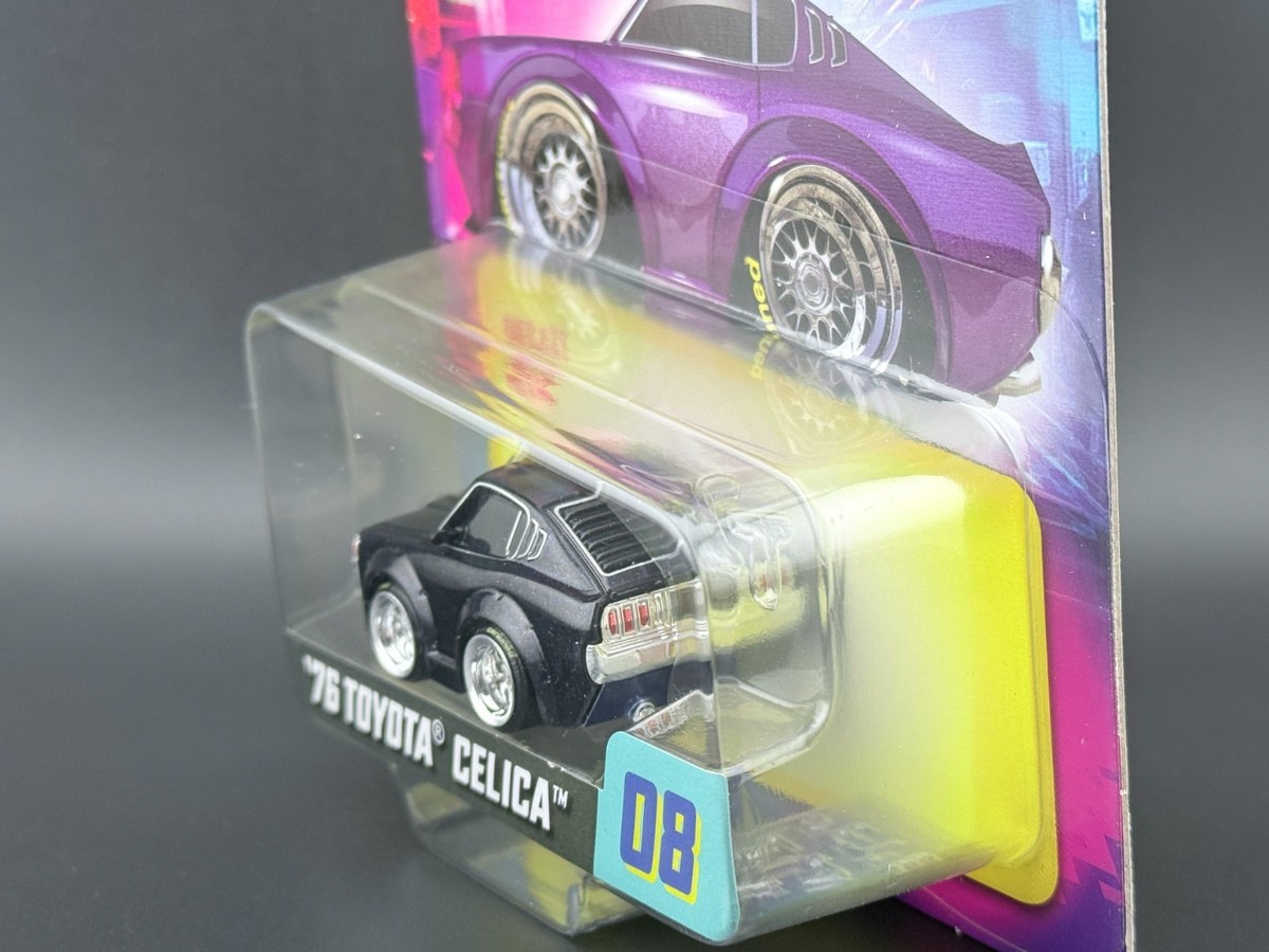 CarTuned 76 Toyota Celica Purple #08 JDM Series 4 1/64 | eBay