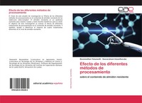 Bavaneethan Yokananth (U. A.) | Efecto De Los Diferentes MéTodos De...
