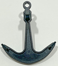 Lego 2564 Ship Boat Anchor Black 1 Top Hole Pirate 6280 6285 7075 6274 6286 4768