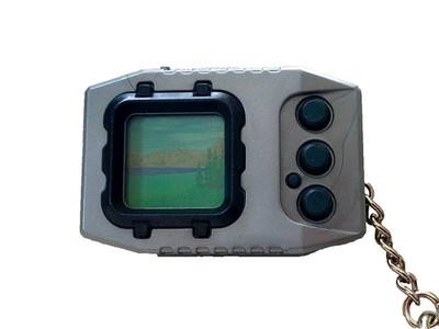 Digital Monster Digimon Pendulum Ver.1 Silver Bandai | eBay
