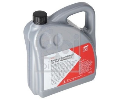 FEBI BILSTEIN ATF CVT Automatikgetriebeöl 4L 193916 für AUDI A4 Avant (8K5, B8)