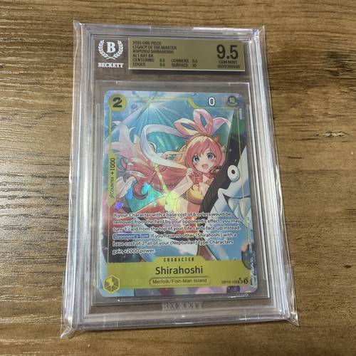Shirahoshi (Alternate Art) graded BGS 9.5 for sale on eBay