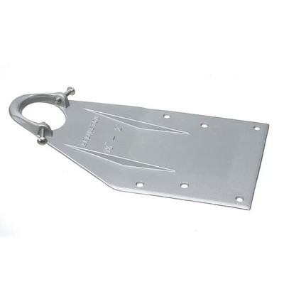 Arlington Industries 8 in x 14 in x 1-1/4'' Aluminum Pipe Flashing Silver 1-Pack