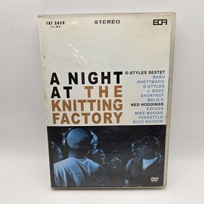 D-Styles Featuring The Beat Junkies - A Night At The Knitting Factory DVD Tested