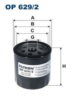 Filtron ÖLfilter FüR Ford Ford USA Jaguar Land Rover Morgan Toyota Volvo
