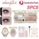 5in1 cheerflor Makeup Set Eye Shadow Lipstick Women Travel Full Kit BirthdayGift