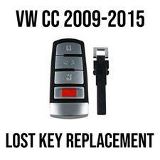 Volkswagen CC 2009-2015 Lost Key Replacement ...