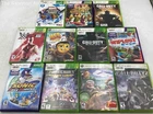 Microsoft Xbox 360 Call of Duty: Black Ops Minecraft: Story Mode Games Lot Of 11