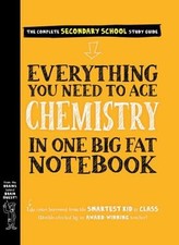 Ace Chemistry in One Big Fat Notebook Big Fat Notebooks by NOT A BOOK