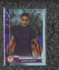 2024 Topps Chrome US Olympic Sophia Smith REF