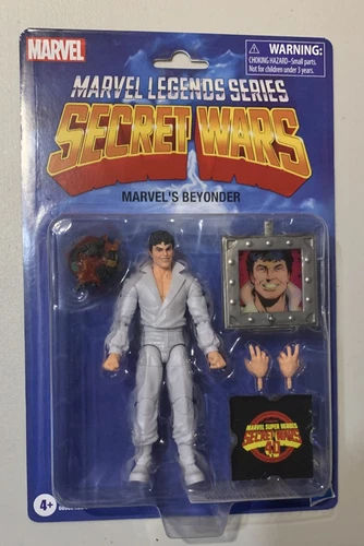 Beyonder Secret Wars Marvel Legends 6-Inch Action Figure Hasbro New in USA