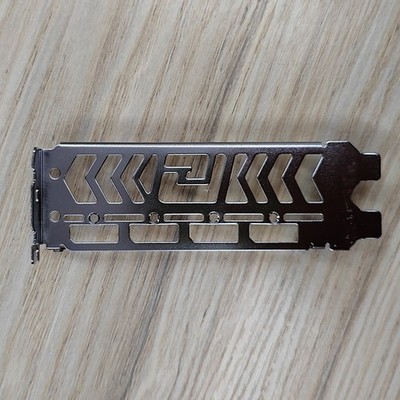 Bracket For PowerColor Radeon RX 6600 XT 6700 XT Graphics Video Card *lh