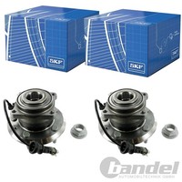 2X SKF RADLAGER-SATZ Hinten Passend FÜR Chevrolet Captiva Opel Antara