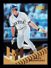 1996 Pinnacle #275 Alex Rodriguez Hardball Heroes Seattle Mariners