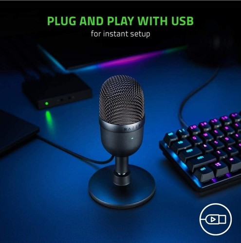 Razer Seiren X USB mikrofon strumieniowy: profesjonalny odbiór superkardiodu - Zdjęcie 12 z 21