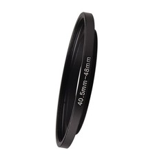 40.5-48mm filter adapter ring 40.5 lens to 48 filter 40.5mm Male 48mm Female