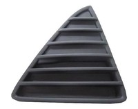 Gitter Grill StoßStange Vorne Rechts Ford Focus 2011-2014 Schwarz