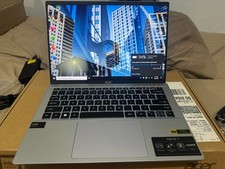 Acer Swift Go OLED 14" 512GB SSD, Intel Core Ultra 5, 8GB Ram, Windows 10 LTSC 