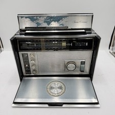 E1 Zenith Solid State Trans Oceanic Royal D7000 11 Band Radio Vintage 1968-1971