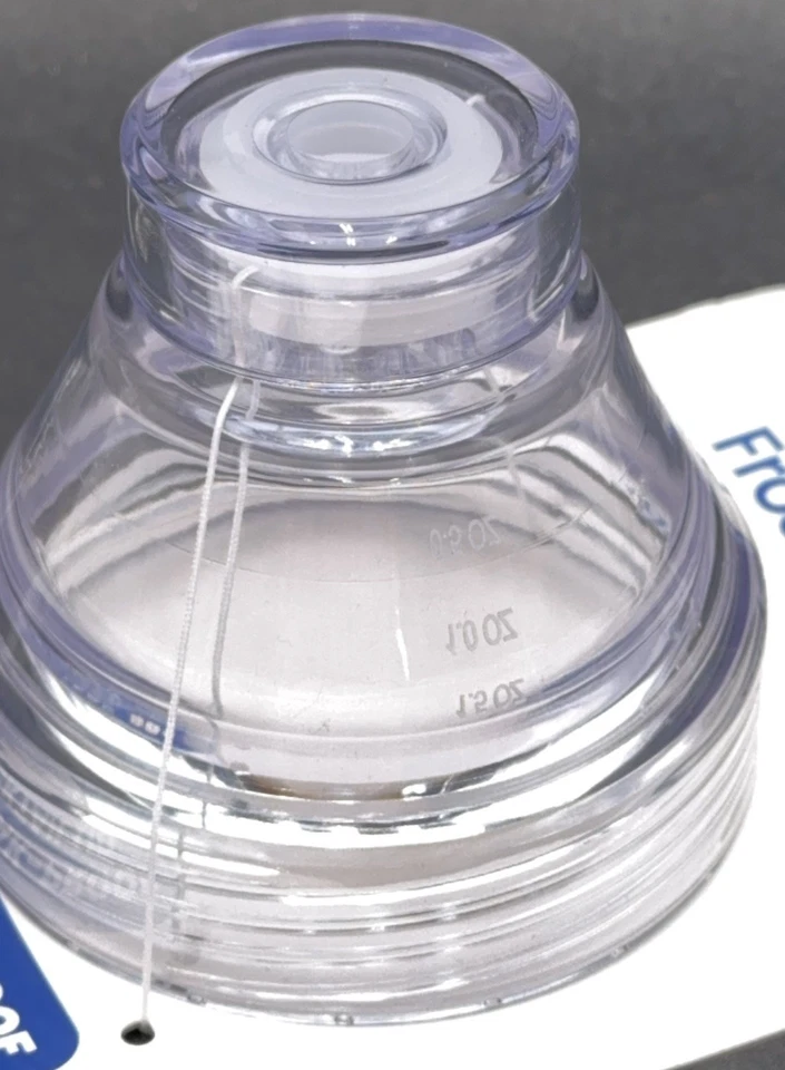 Frost Buddy 100% Leak Proof Cocktail Lid Universal Can Cooler Shaker Bar New NIP - Image 2 of 4