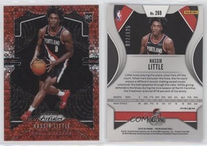 2019-20 Panini Prizm Fast Break Red /125 Nassir Little #269 Rookie RC