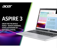 Acer Laptop Aspire 3 A315-58 15.6 Intel Core i3-1115G4 8GB 256GB NVMe