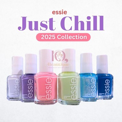 Essie Nail Polish JUST CHILL Collection 0.5 floz/15mL *Pick Any*