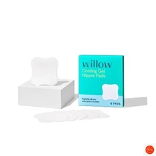 WILLOW Cooling Gel Nipple Pads Kit - 6pk