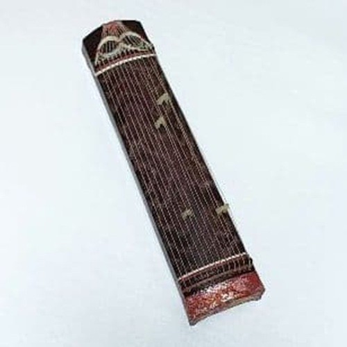 Mini Koto Japanese Harp 13-string Traditional Instruments Acoustic Wooden Harp