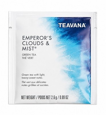 Starbucks Teavana Tea Sachets Emperor s Cloud&Mist Pack of 36 Sachets