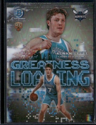 2025-26 Bowman #GL-4 Kon Knueppel Greatness Loading